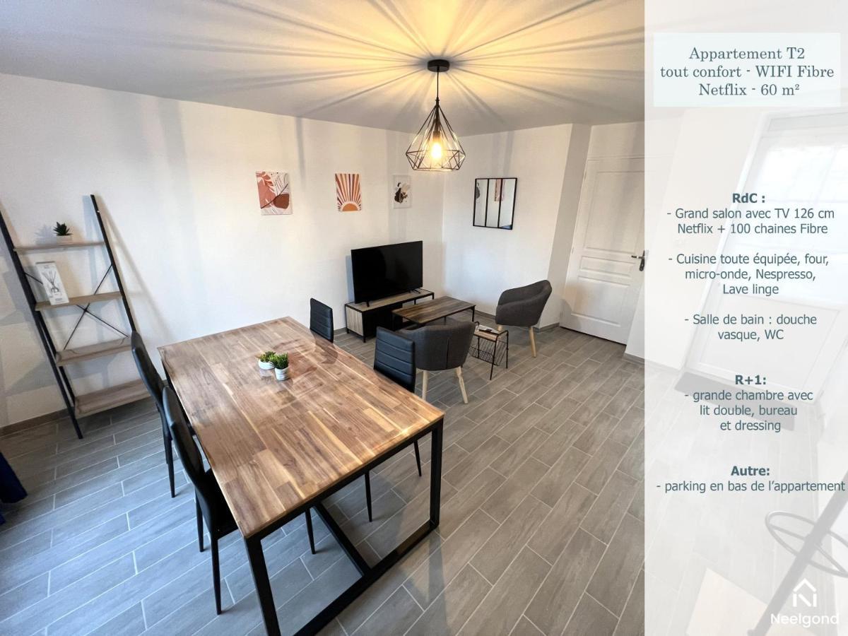 Le Gond-Pontouvre 178C - Duplex T2 Tout Confort Du Gond - 60 M2 מראה חיצוני תמונה