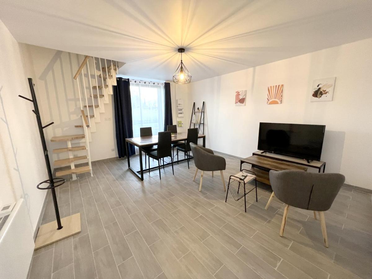 Le Gond-Pontouvre 178C - Duplex T2 Tout Confort Du Gond - 60 M2 מראה חיצוני תמונה