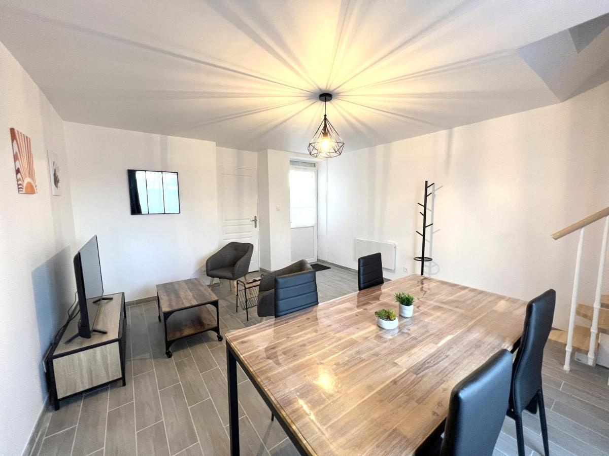 Le Gond-Pontouvre 178C - Duplex T2 Tout Confort Du Gond - 60 M2 מראה חיצוני תמונה