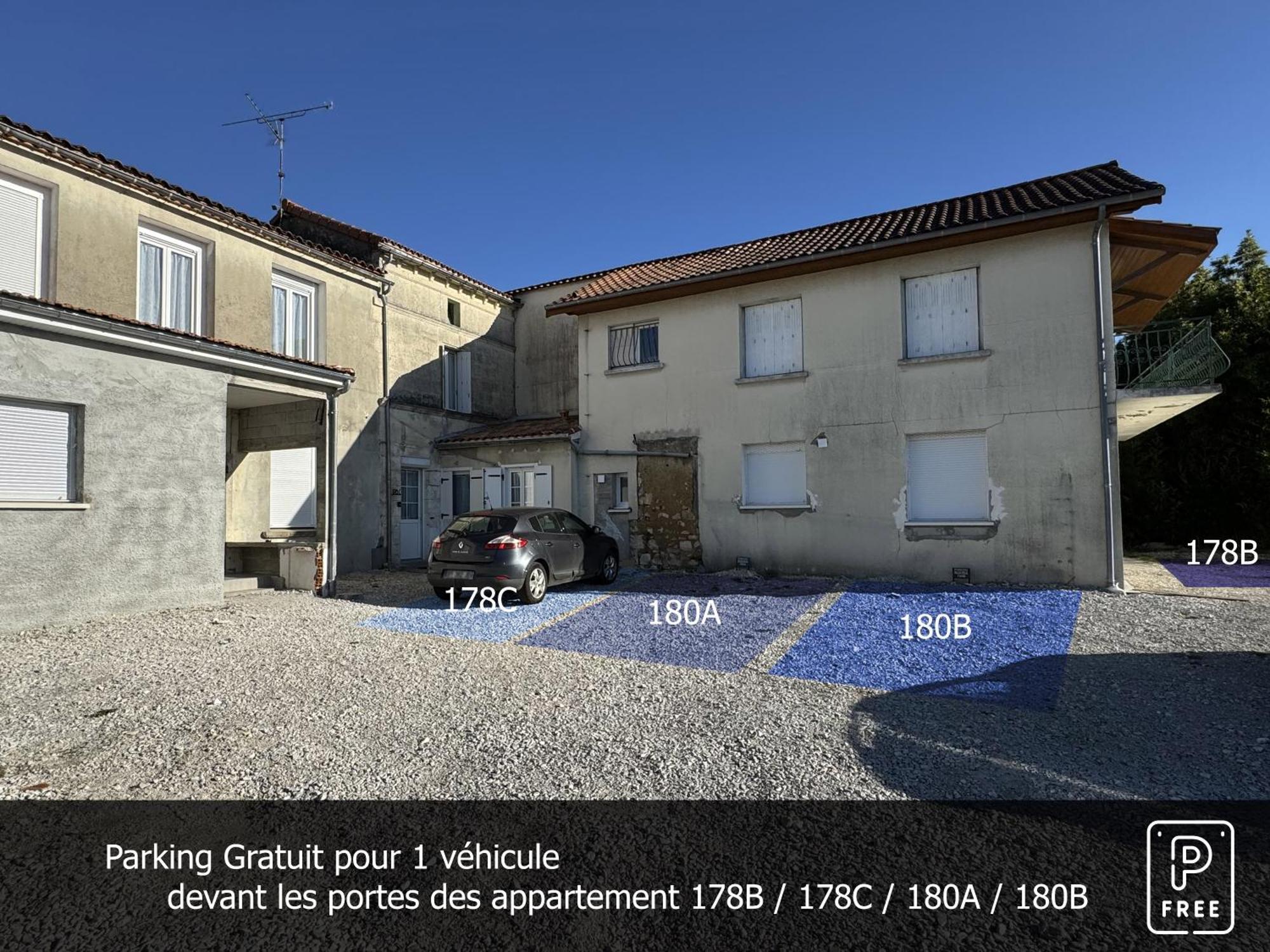 Le Gond-Pontouvre 178C - Duplex T2 Tout Confort Du Gond - 60 M2 מראה חיצוני תמונה
